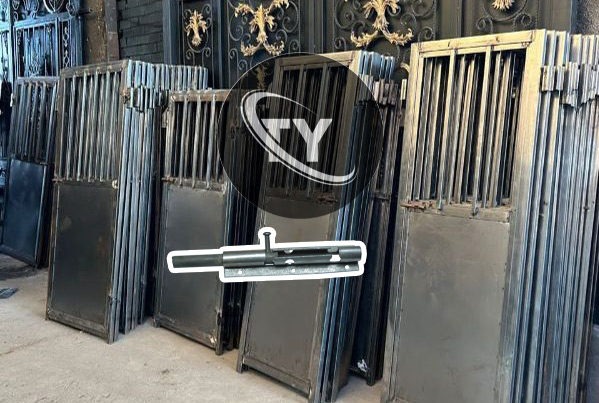 کشو میله ای 20 سانتی تهران یراق برای درب انبار و پشت بام